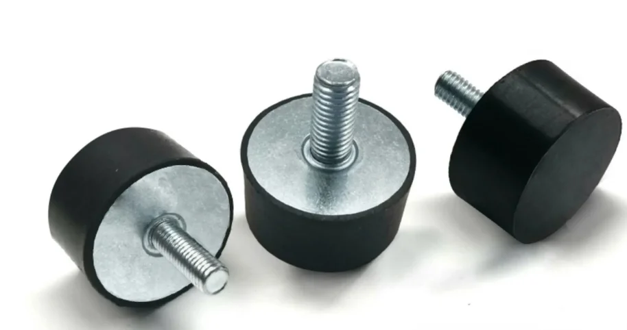 Male Thread Rubber Shock Absorber Crash Pad VE-Type Damper Anti Vibration Isolation Mount VV type