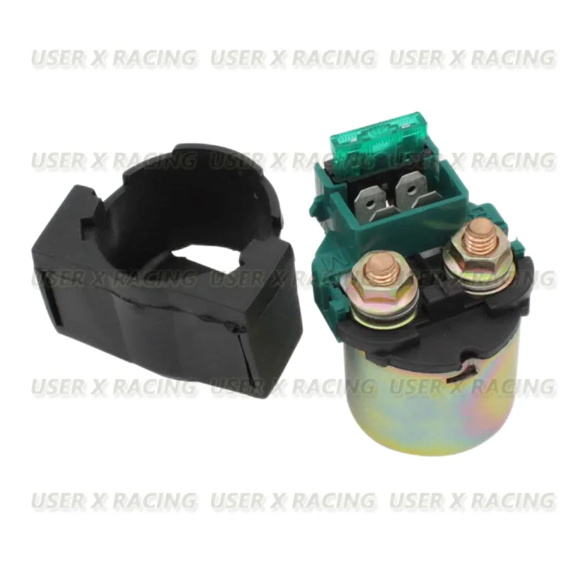 

USERX Universal Motorcycle Relays For Honda Kawasaki Suzuki KLF200 KLF250 ATV 35851-MF5-751 35850-425-017 35850-ME8-007