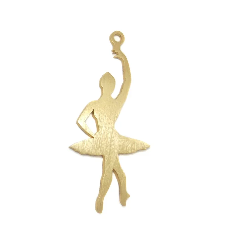 New 2pieces/bag 53mm  Aluminium Alloy Wire Drawing Peace Dove Charms Big Pendant for DIY Necklace Earring Accessories