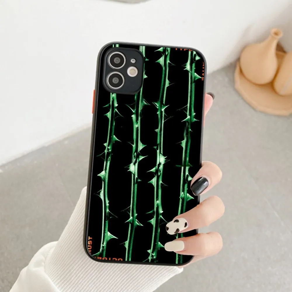 Rock Band T-Type O Negative Music Phone Case for iPhone 14 11 12 13 Mini Pro Max 8 7 Plus X XR XS MAX Translucent Matte Cover