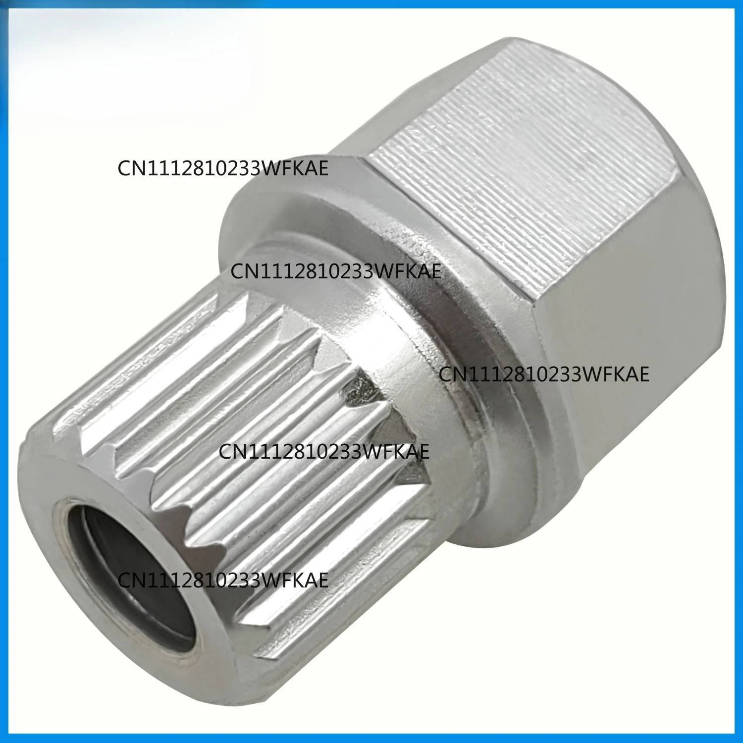 10 PCS Anti-Theft Screw Socket, Wheel Lock Nut Key Set for BMW Wheel Anti-Theft Lug Nut Removal Tool Car Repair Tools