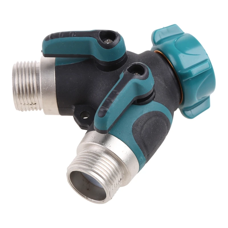 3/4 "2-weg slangsplitter 2-weg tuinslangconnector met 2 stuks tuinslang Drop Shipping