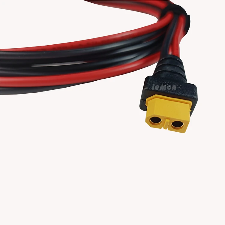 XT60 XT90 Solar Panel Cable Adapter Connector, Male Female Conversion Plug, quick disconnect fitting for solar energy power equi