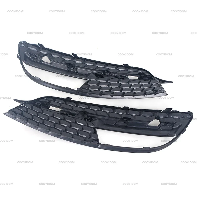 8T0807681H 8T0807682H Car Front Bumper Fog Light Grilles Fog Lamp Cover Racing Grills Gril For AUDI A5 2012 2013 2014 2015 2016