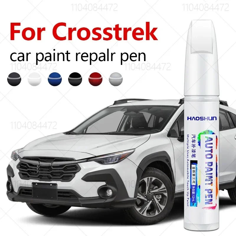 For Subaru XV Crosstrek 1990-2025 GP GT Paint Repair Pen Touch Up Scratch Remover DIY Auto Accessories Black White Blue Gray