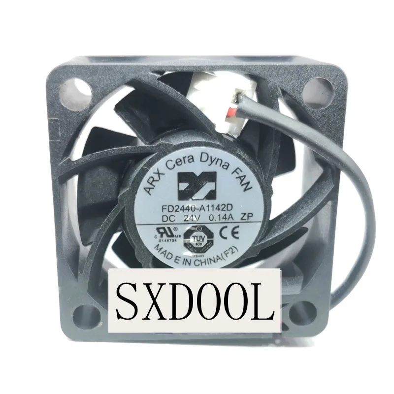 New ARX FD2440-S1142D 4020 24V 0.14A Frequency 40x40x20mm 4cm 40mm Converter Axial Cooling Fan