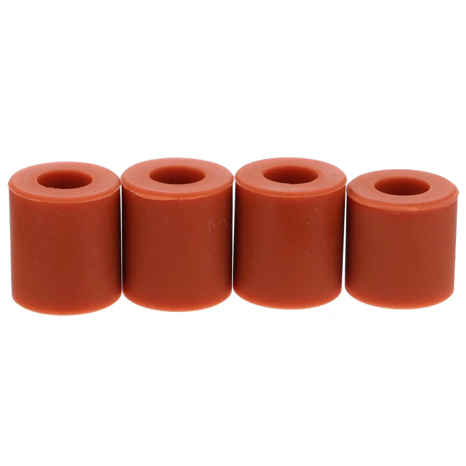 

4 Pcs Heat Bed Leveling Column Solid Mounts Silicone 3d Printer Component Silica Gel Top Class Fine Craftsmanship