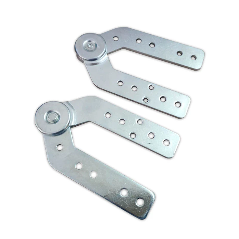 1 Pair Furniture Adjustable Angle,Hinge Angle Adjustment Heavy Duty Adjuster Sofa/ Bed/ Cupboard/Recliner Gear