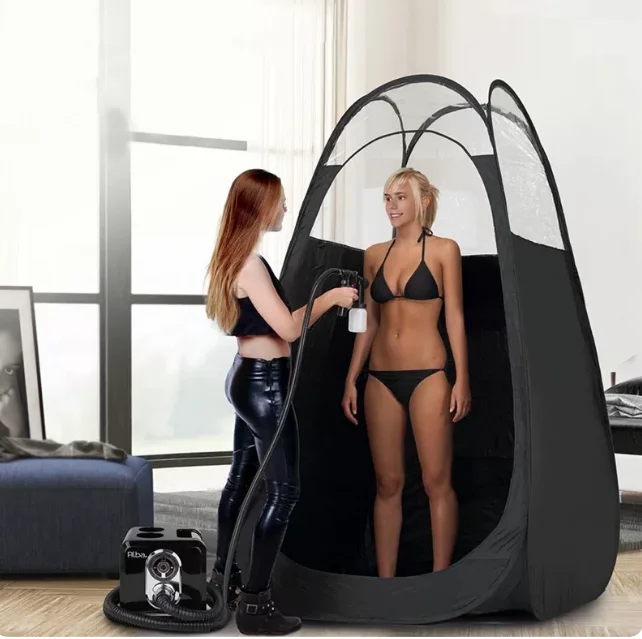Professional Handheld Mist Spray Tan Machine for Salon and Home Use