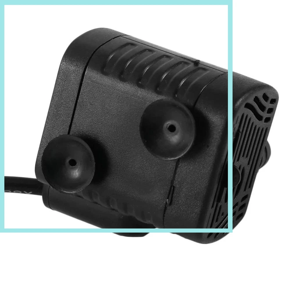 DC 3.5V-9V Mini Submersible Water Pump for Aquarium Landscape Fish Bowl Micro Pump 3W USB-1020  Accessories Pet Supplies B2