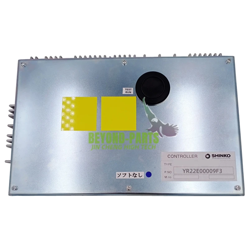 SK75 SK75UR-3  Excavator Spare Parts Controller Computer Board Control Uit YR22E00009F3