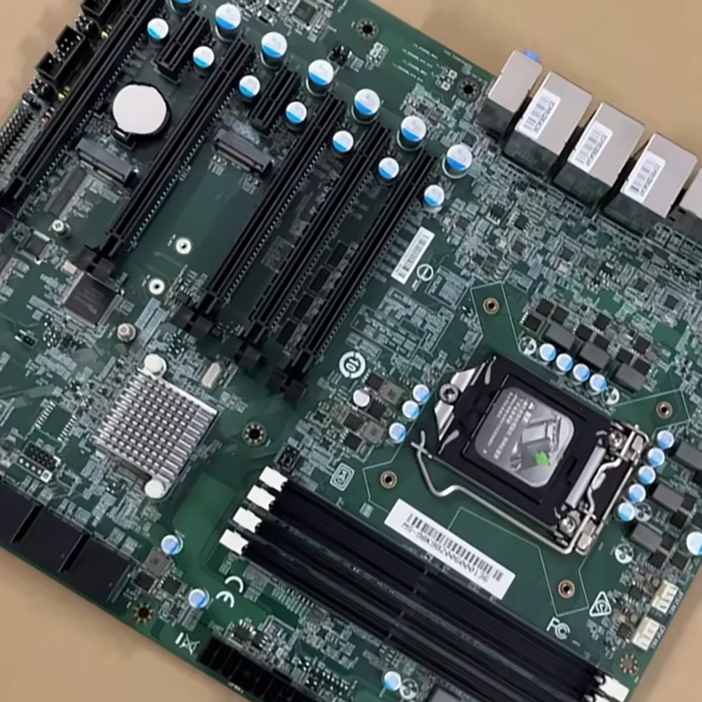 

Stable Performance MS-98K9 Industrial Control Motherboard