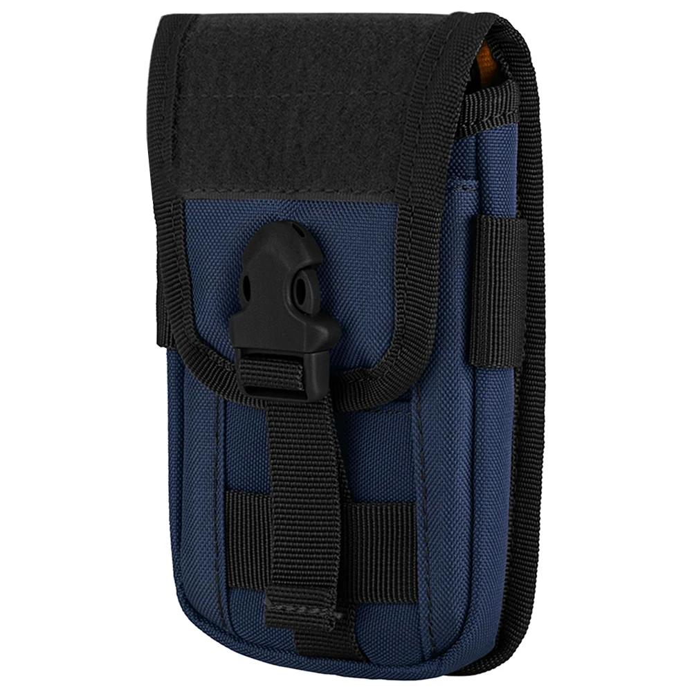 Taktische MOLLE-Handytasche und Kartenhalter, EDC Utility-Hüfttasche, Smartphone-Holster mit Gadget-Organizer