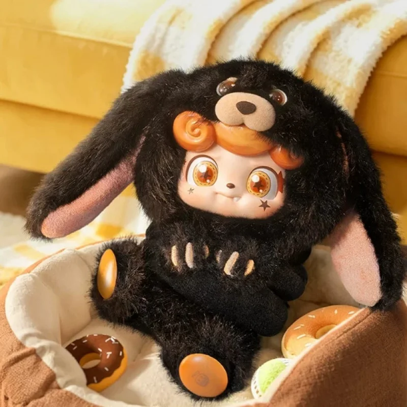 Q.Kid Q Pet Series Caja Sorpresa de Peluches, Muñecos Lindos, Regalo para Niñas y Niños, Caja Misteriosa, Colgante para Bolsa