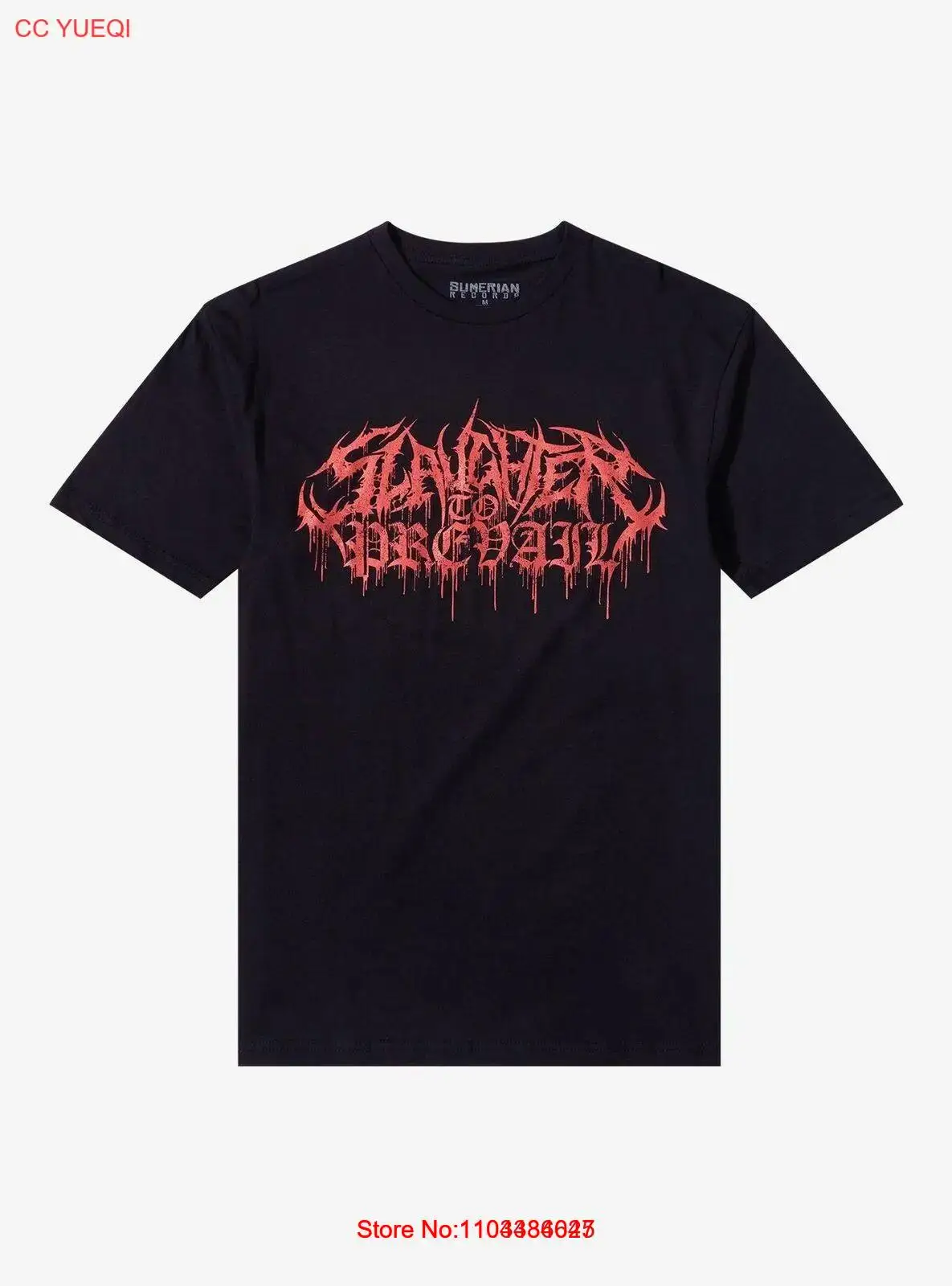 Slaughter To Prevail Dripping Logo T-Shirt