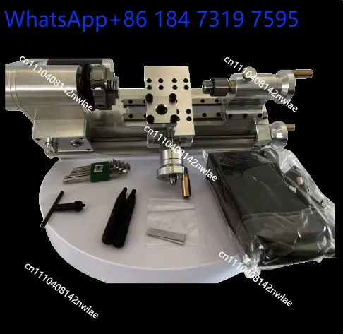 Variable Speed Mini Lathe 100-2500RPM Wood Metal Working Bench Lathe 110V/220V DIY Jewelry Polishing Machine  AAAAA