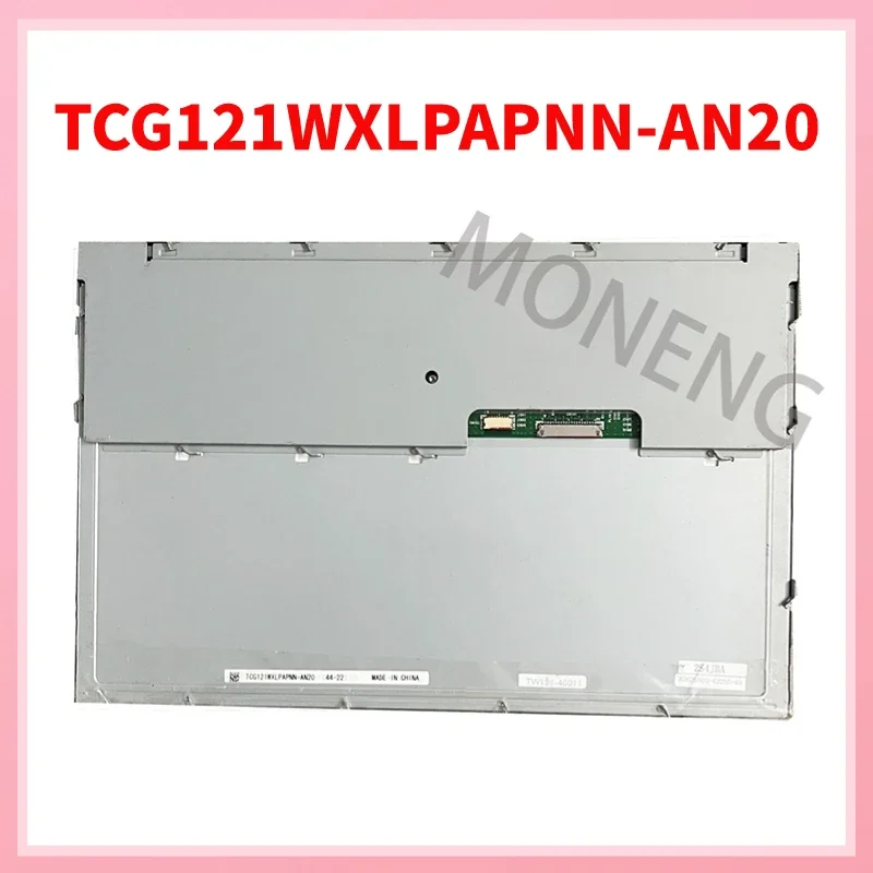 100% asli 12.1 inci TCG121WXLPAPNN-AN20 asli TCG121WXLPAPNN-AN20-S TCG121WXLPAPNN-AN20-SA lampu latar layar TFT-LCD WLED