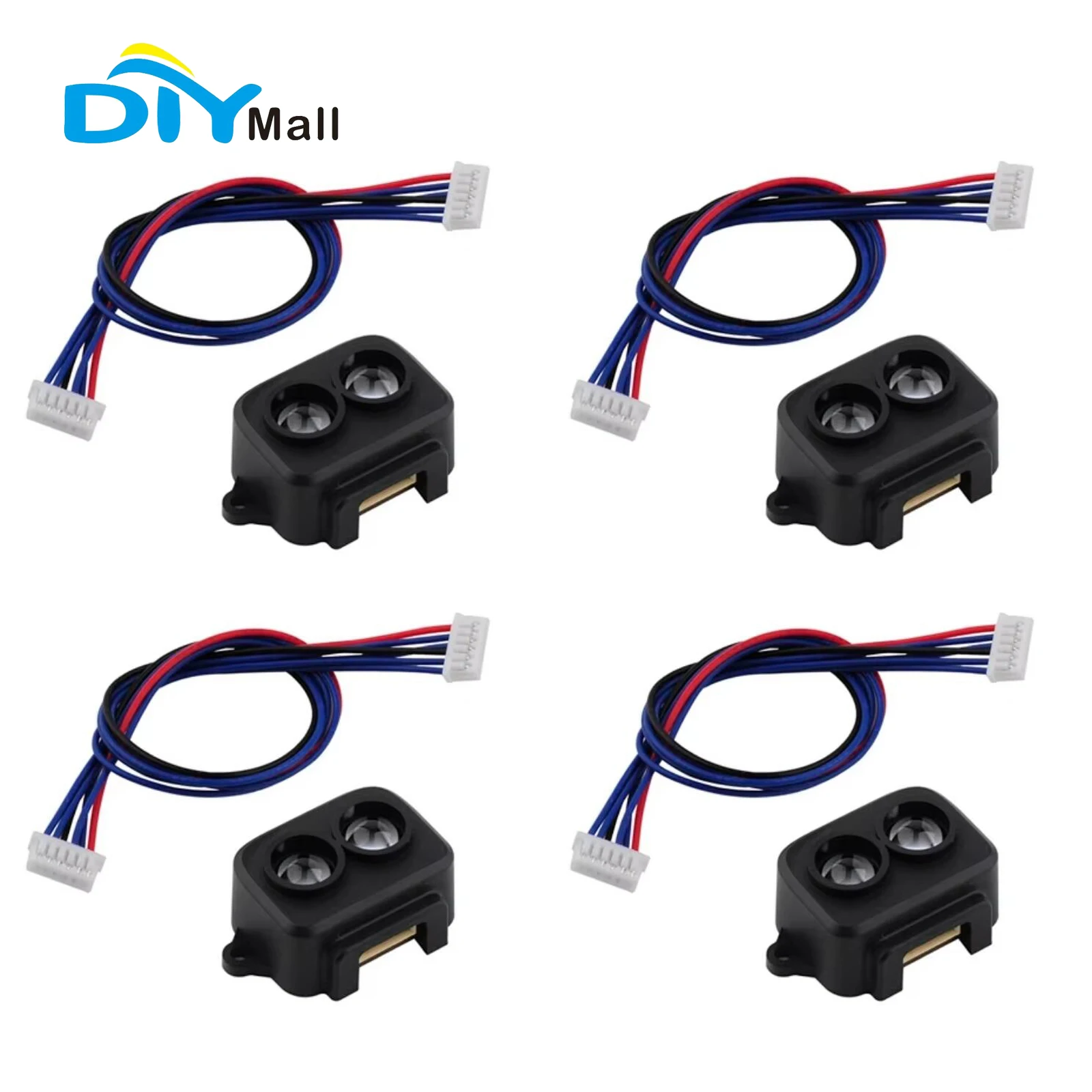 

Модуль датчика TF-Luna LiDAR ± 6 см, точность с UART/IIC для предотвращения препятствий дрона