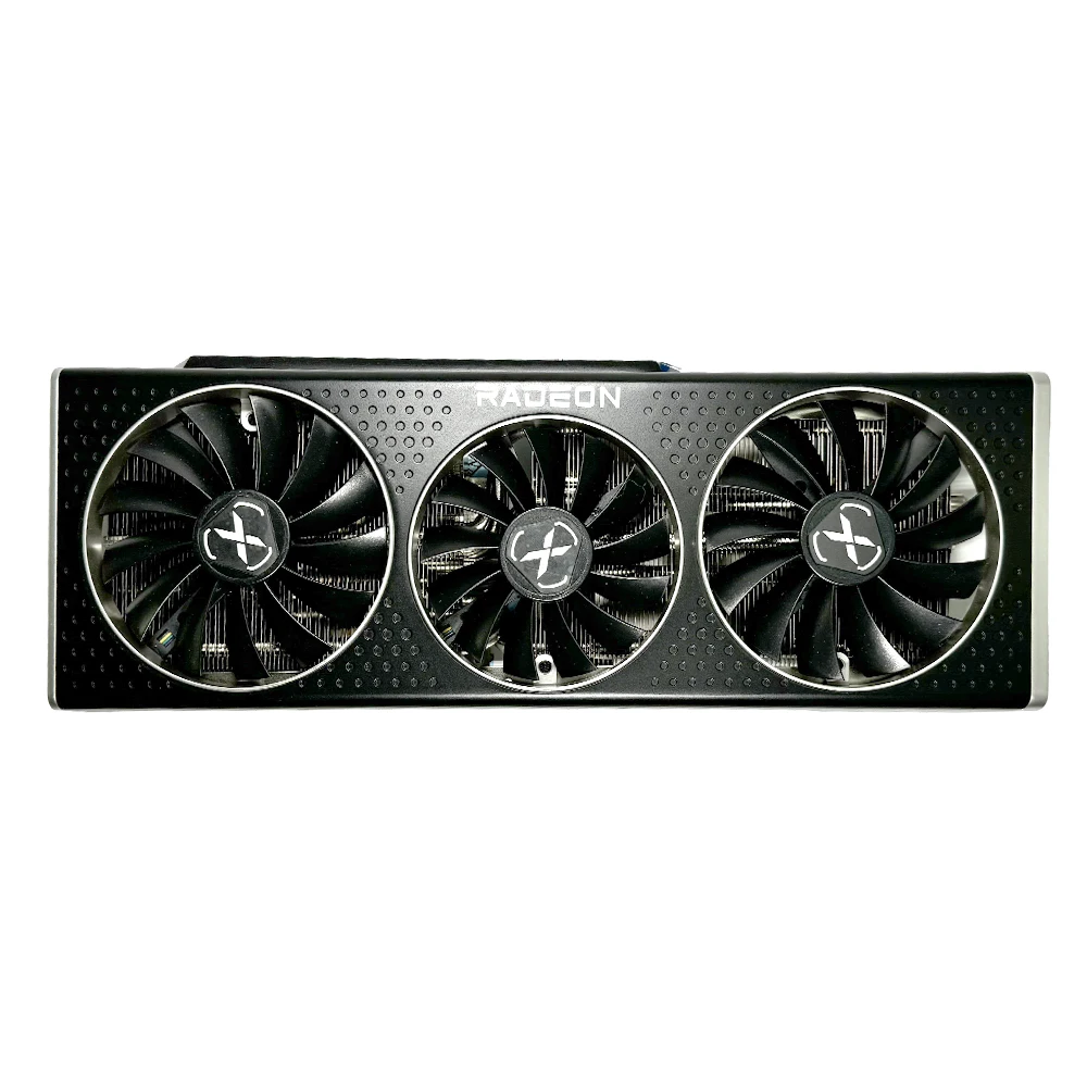 Xfx radeon rx 6800用のオリジナルのrx6800ビデオカードヒートシンク,交換用ヒートシンク,n w