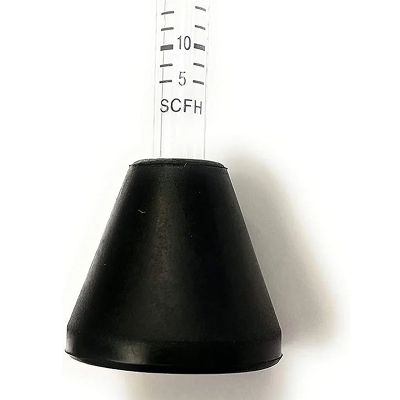 MAKE-Co2 المهنية تدفق الغاز متر فاحص مقياس الجريان (Peashooter) ل Mig Tig لحام الزجاج مقياس التدفق الهيدروليكي 1 قطعة