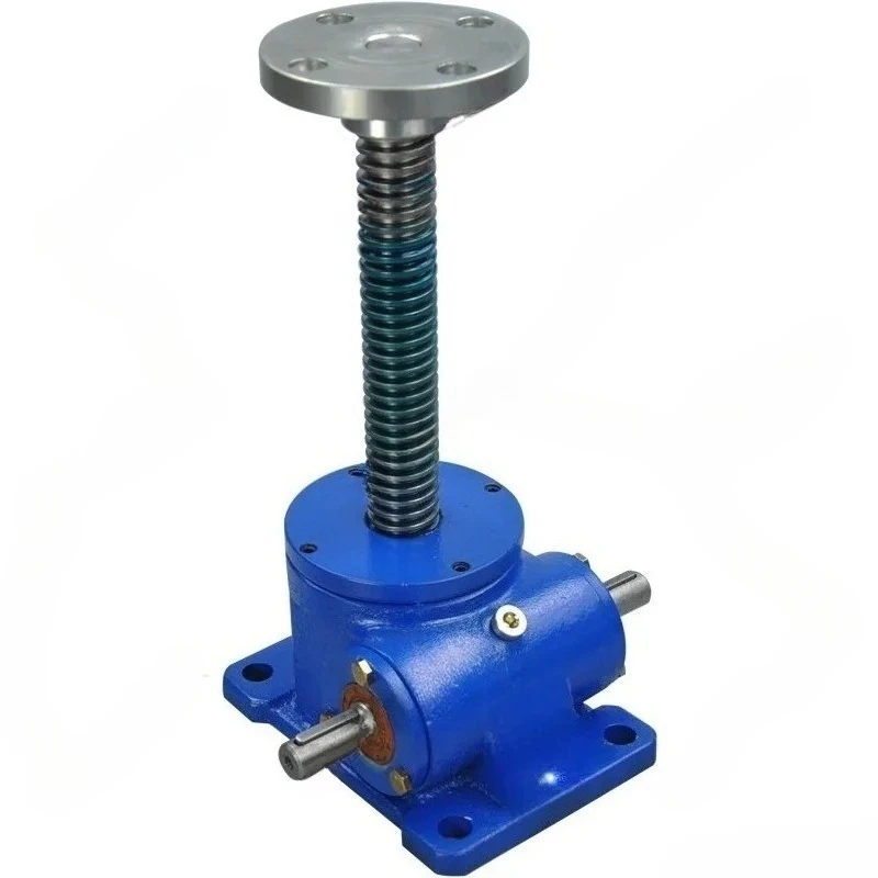 

Precision Ball Screw Lift, Worm Gear Electric Screw Jack, Anti-Rotation Rotary Screw, Hand Crank Gearbox, High-Quality