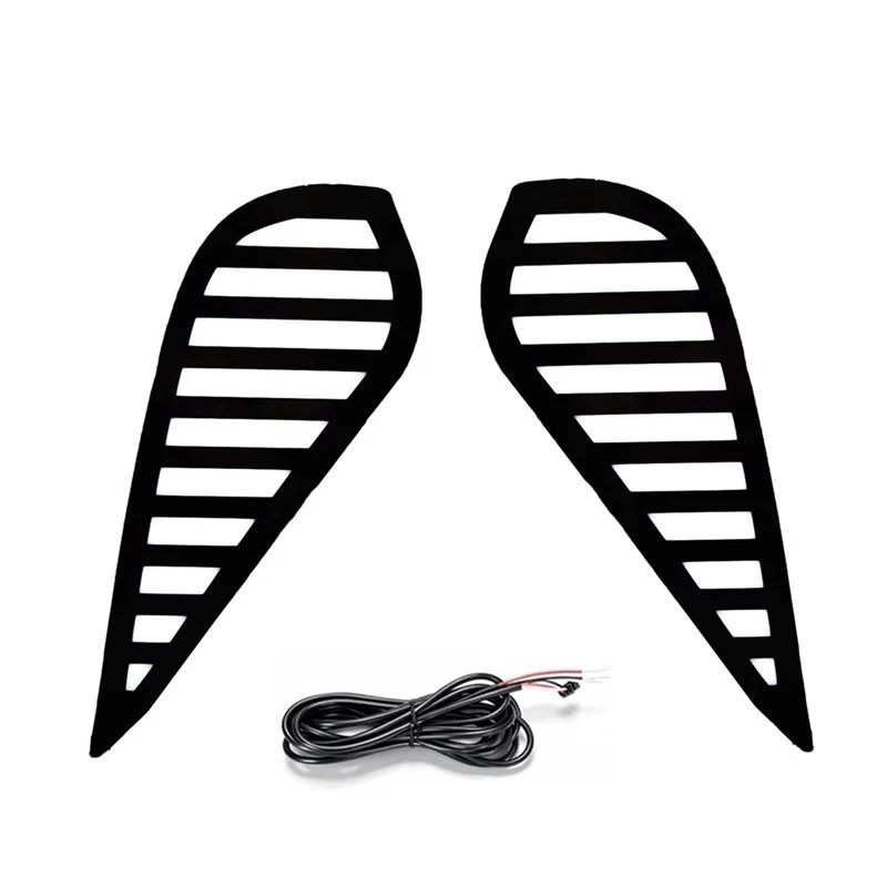 A95E-Front Fog Lights Accessories LED Daytime Running Light Turn Signal Light For BYD Song Pro DM-I/Sealion 5 DM-I 2025-2026
