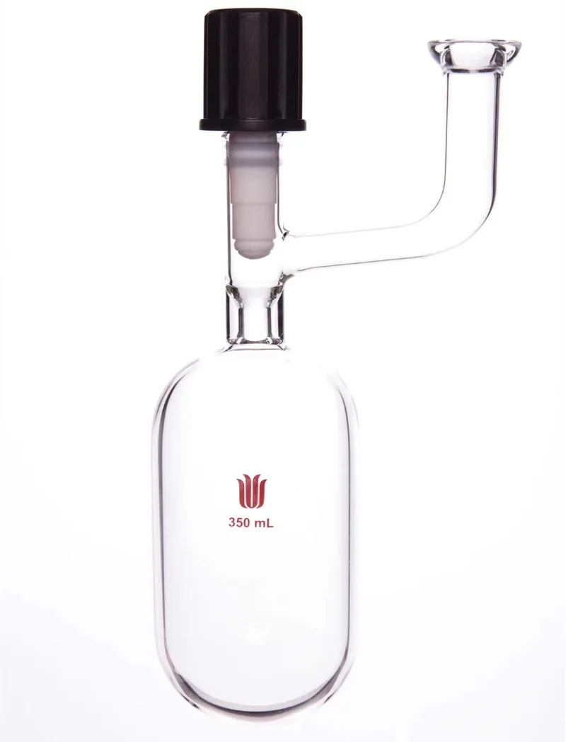 10ml-250ml Laboratory Glass Gas or Liquid Storage Bottle, 15 # Forlan Mouth S49