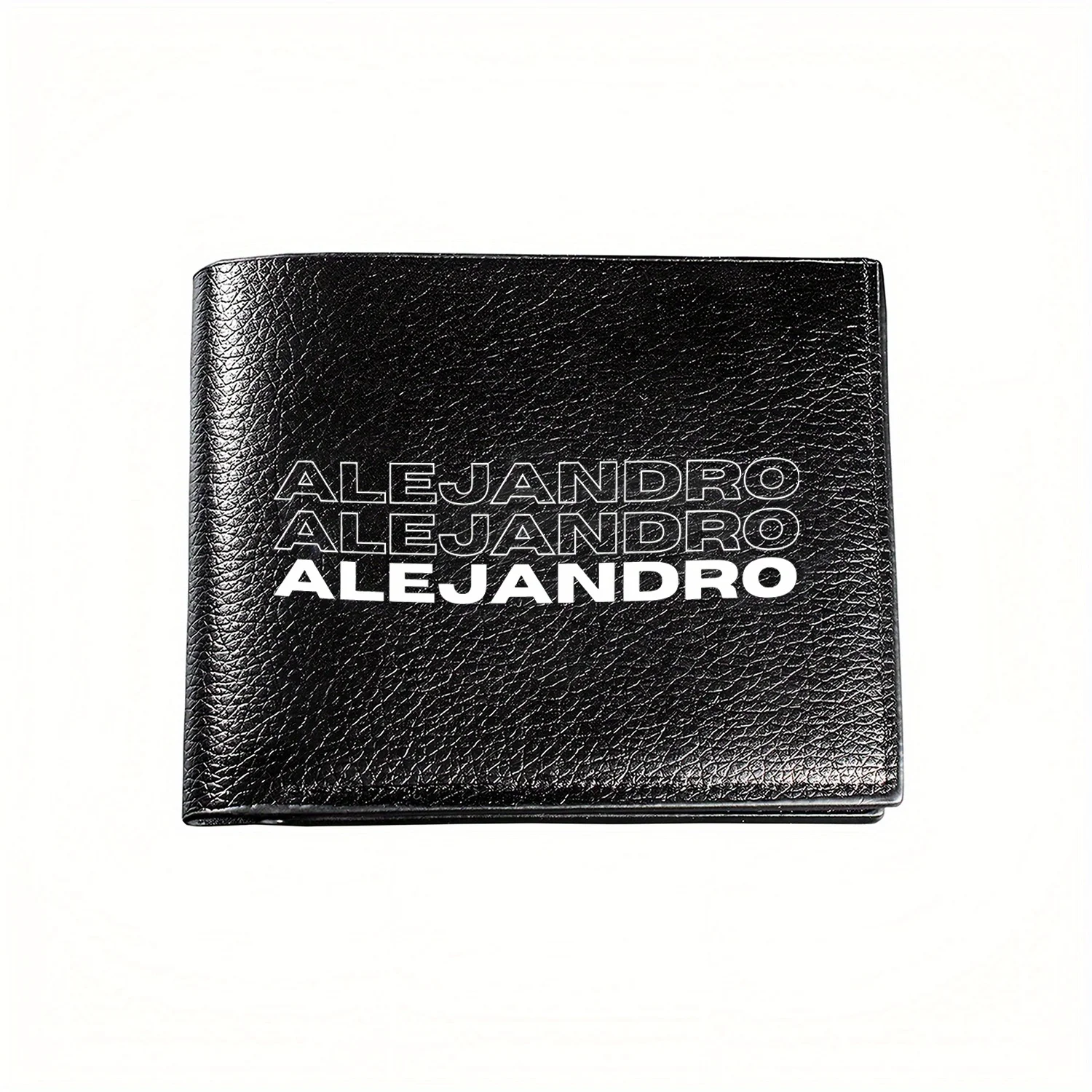 Interior Design Name Card - Alejandro: محفظة رجالية أنيقة ذات اسم