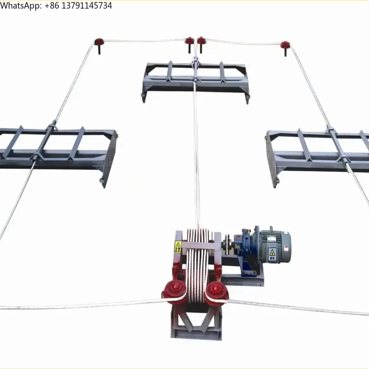 

Chicken Sheep Pig Fram Manure System Animal Manure Dung Cleaning Scraper for Animal Farms