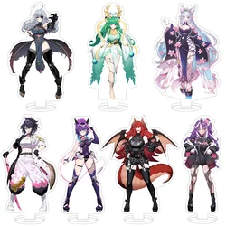 Vshojo virtual YouTuber Ironmouse Kson Projekt Melody Kuro Kurenai Zentreya Haruka Apricot Official acrylic stand desk ornament
