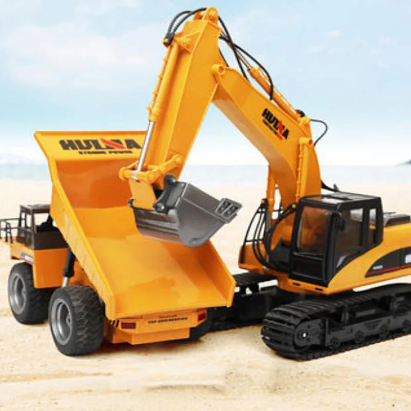 Cool Pull Back Excavating Machinery Toys Mobile Shop Construction Vehicle Truck Model Baby Mini Cars Children Boy Gifts