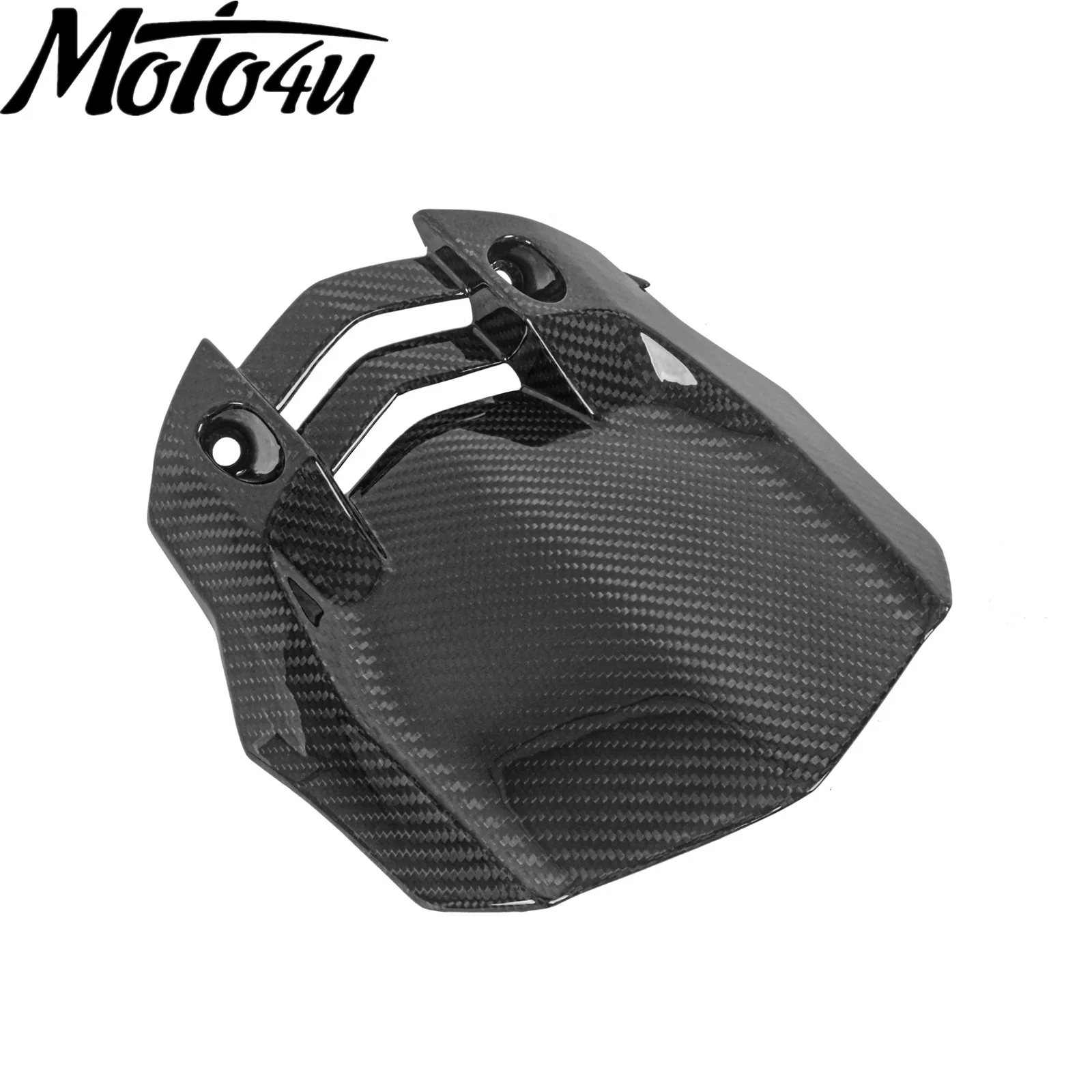 

Carbon Fiber Motorcycle Rear Tire Fender Hugger Mudguard For YAMAHA MT10 FZ10 2016 2017 2018 2019 2020 2021