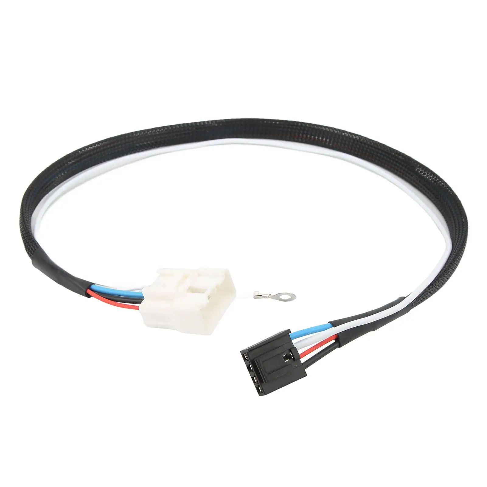 3031 P Trailer Brake Controller Harness Brake Control Wiring Harness Nylon Sleeve 32in Long Plastic Shell for auto RV