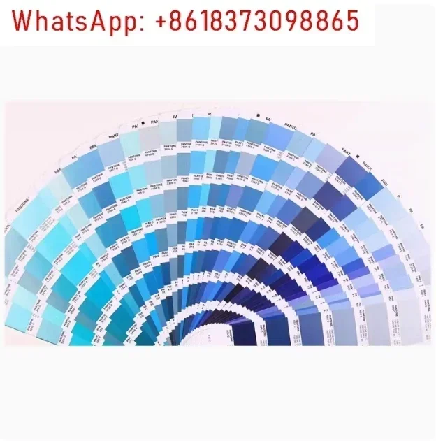 PANTONE PMS PANTONE طباعة بطاقة الألوان القياسية الدولية GP1601B رقاقة ألوان الطلاء 2390 لونًا