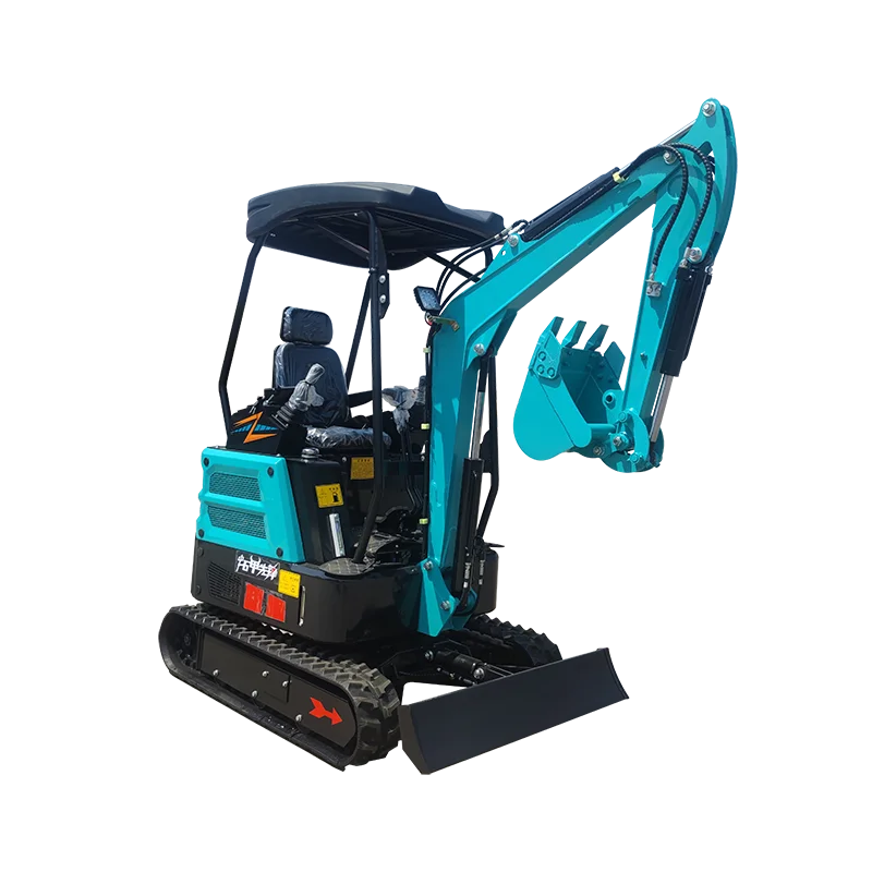 Epa/Euro 5 Chinese Mini Excavator 2ton Excavator With Cabin Farm Garden Use Mini Digger Customization For Sale