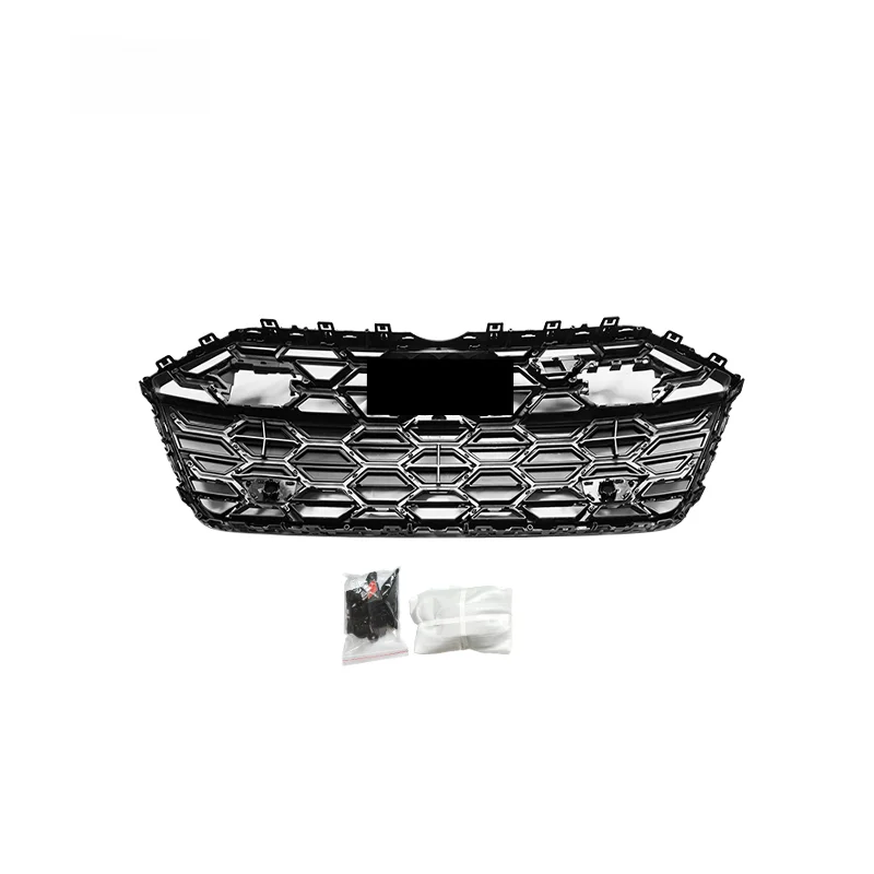 Hot Selling Primed ABS Plastic Front Grille Matte Black UV Treated For A7 2024+