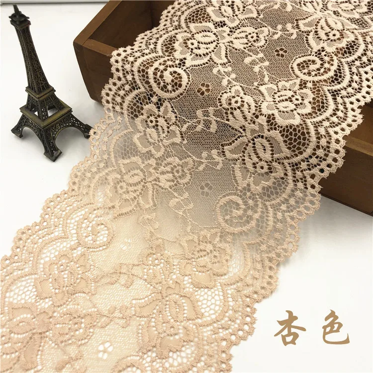 5Meters High Quality Stretch Elastic Lace Ribbon