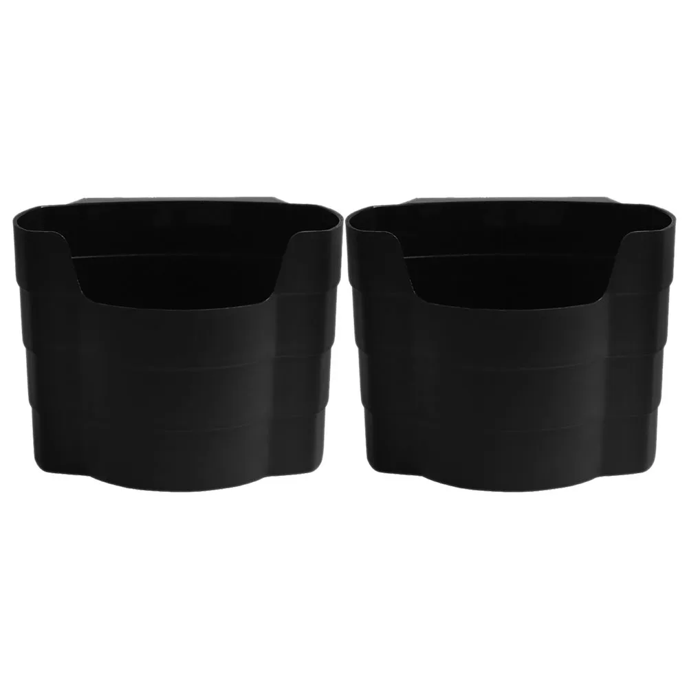 

2Pcs Car Vent Cup Holders French Fries Organizer Durable Stylish Easy Install Multifunctional Storage French Fry Holder for Car