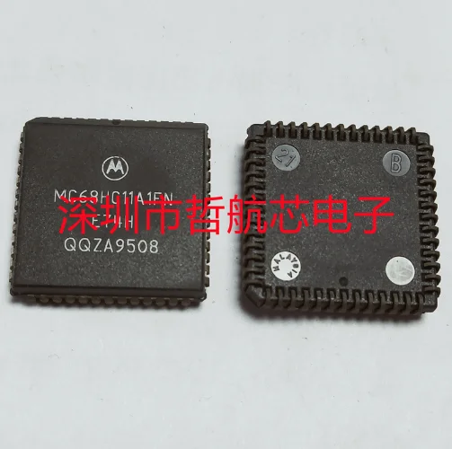 Microcontrolador MC68HC11A1FN PLCC, novo e original