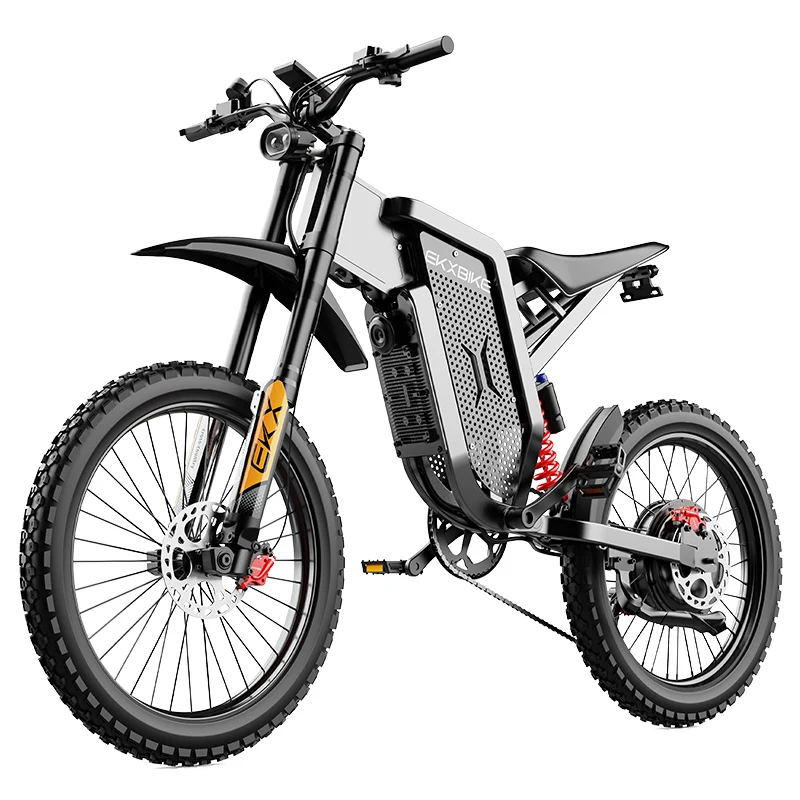 High Speed Electric Bicycle 3000W 60V Adult Mountain Ebike Off Road Electric Bicycle With Hydraulic Oil Brake Electric Surron