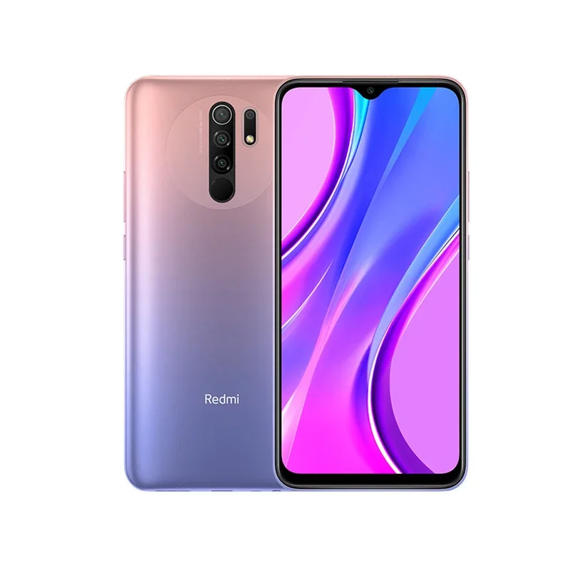 Смартфон Xiaomi Redmi 9 MediaTek Helio G80 Octa Core 13MP Quad Camera Global rom Мобильный телефон 5020 мАч 6,53 Дисплей б/у телефон