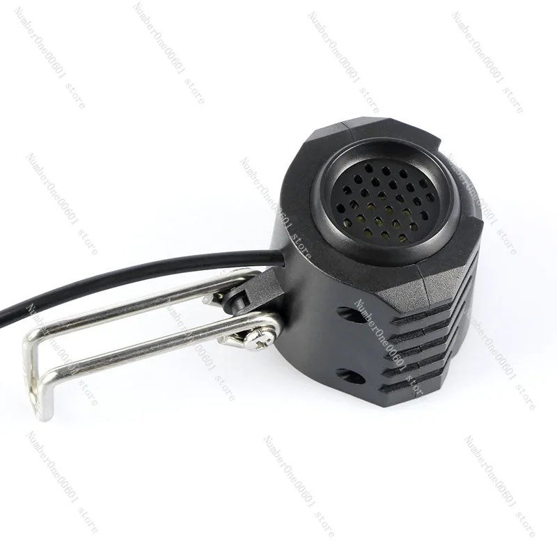 Driving Car Light Super Bright Electric Car Headlight Lithium Scooter LED Headlight Horn Two-in-One Strong Light 48v60v