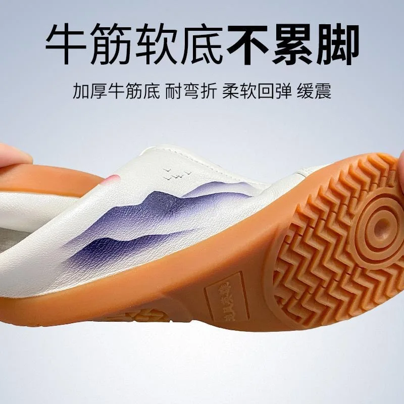 Classic Brand Martial Arts Shoes for Men Women Designer Tai Chi shoes Unisex Luxury Brand Wushu Shoe Couples Soft Sole Gym Shoe #5