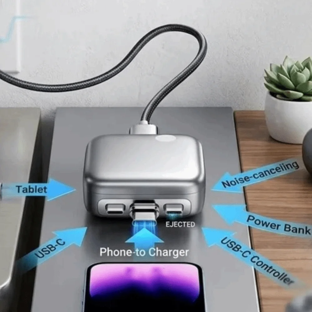 Auto Disconnect Auto Stop Charging Adapter Overcharge Protection Auto Power Off Automatic Power-off Charger Type-C