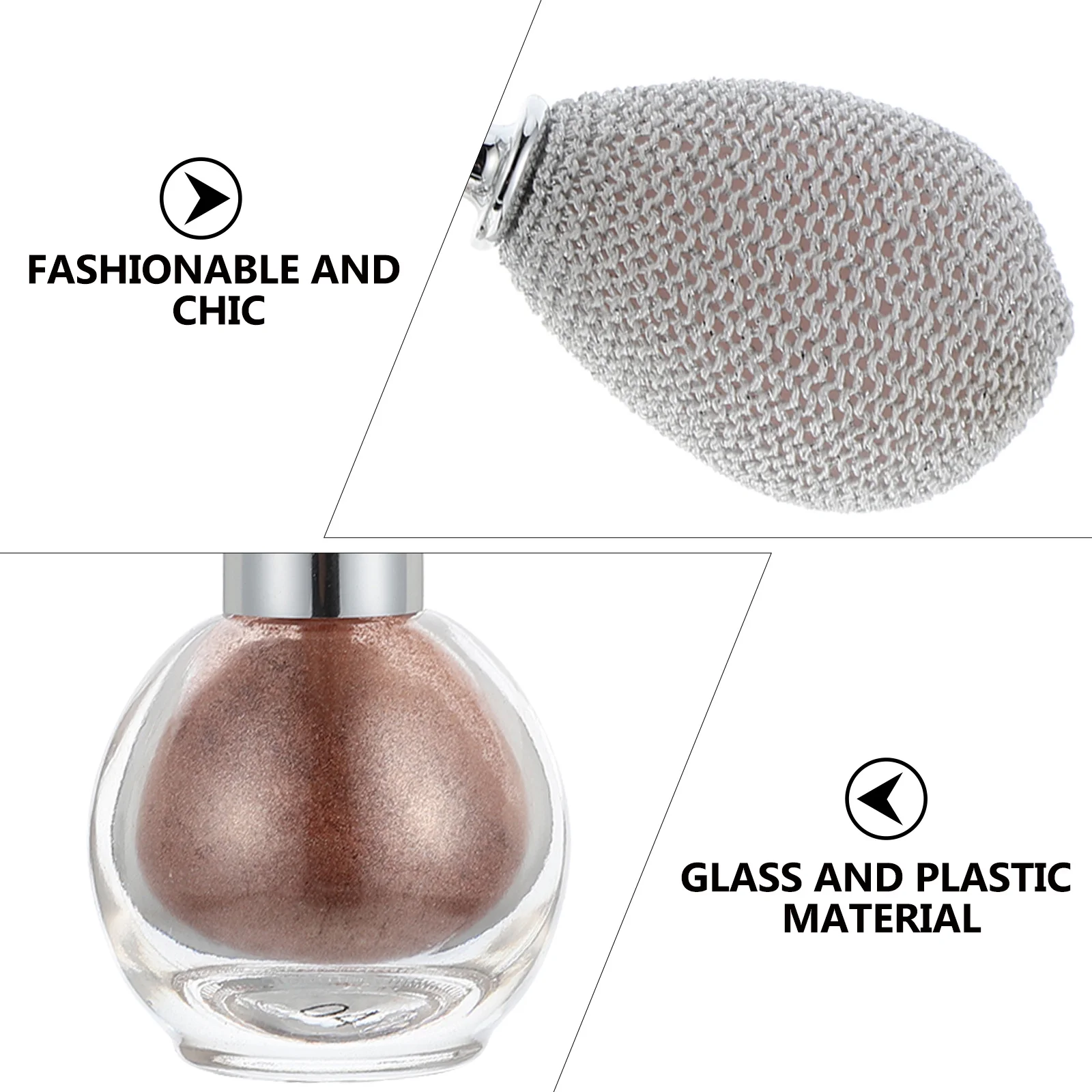 Flash Glitter Spray Flasche Schimmer Pulver Applikator Für Körper Hervorhebung Party Hochzeit Festival Make-Up Werkzeug Pulver