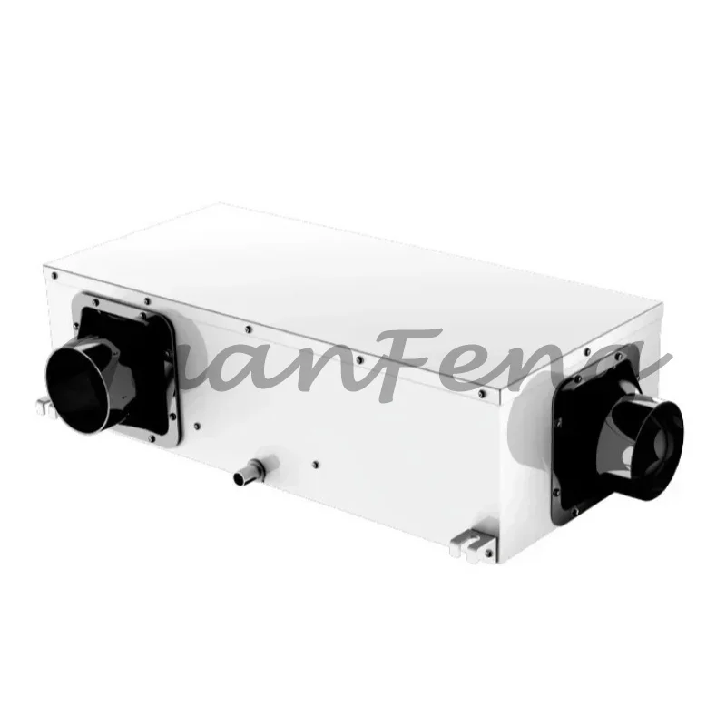 Basement dehumidifier, ceiling pipe  villa storage room, silent air dryer
