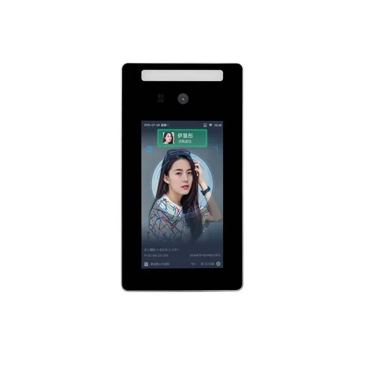 

008 001 High Quality Biometric Facial Scanner Employee Attendance Face-to-Face Access Control WiFi Waterproof Face Recognition M