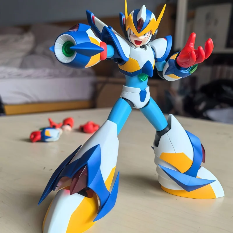 Kotobukiya Rockman X Falcon درع عمل الشكل Megaman X5 أنيمي الجمعية أطقم منمذجة جديد Ss نموذج تحصيل لعبة هدية