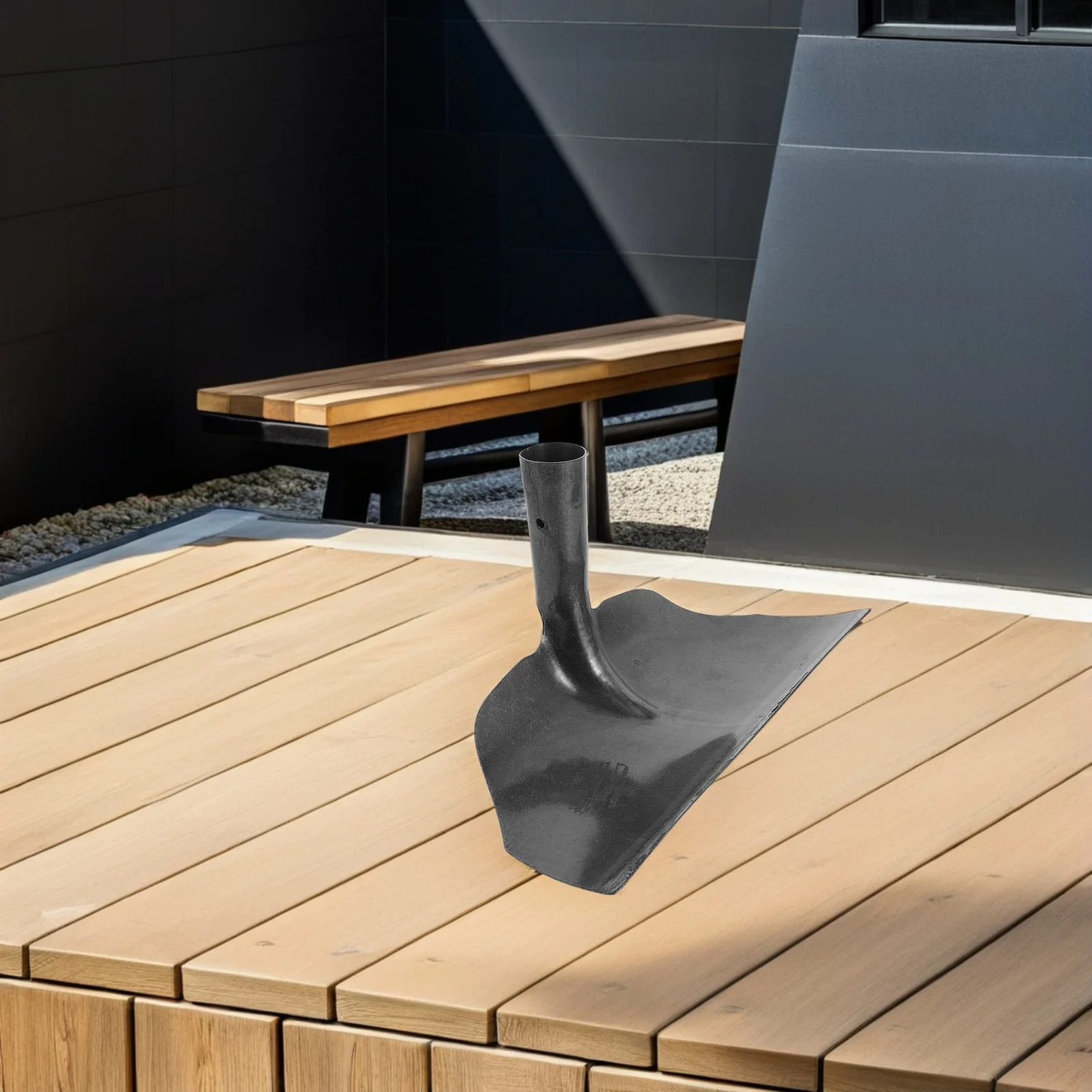 

Manganese Steel Manure Scraper For Cow Horse Chicken Stall Cleaning Farm Dung Shovel Multi Function Metal Cleaning Tool