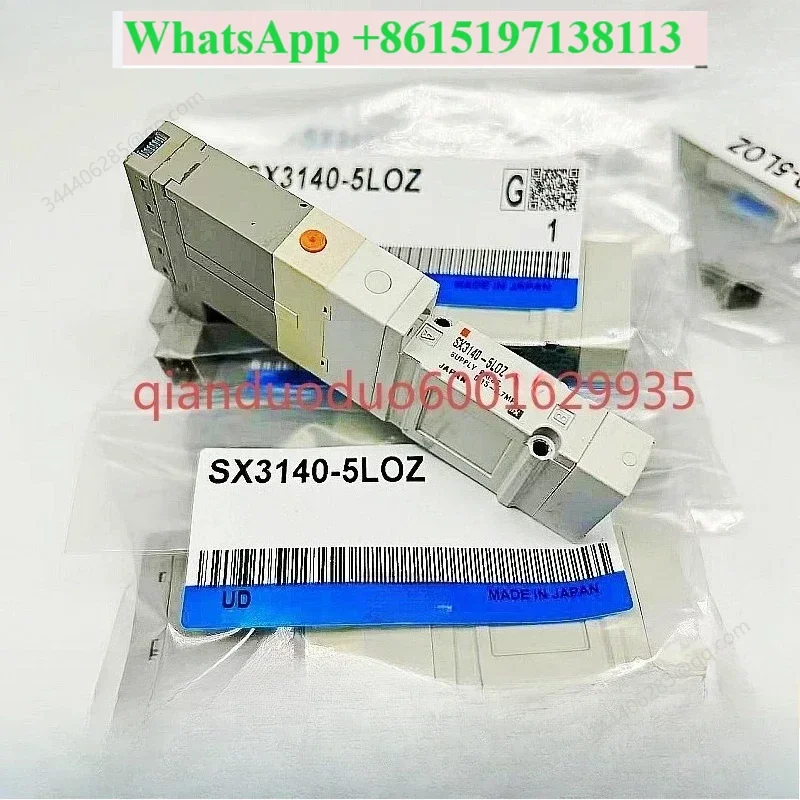 Suitable for SMC solenoid valve SX3140/SX3240-SX5140-SX5240-5LOZ-5MOZ-5LOZD-5MOZD